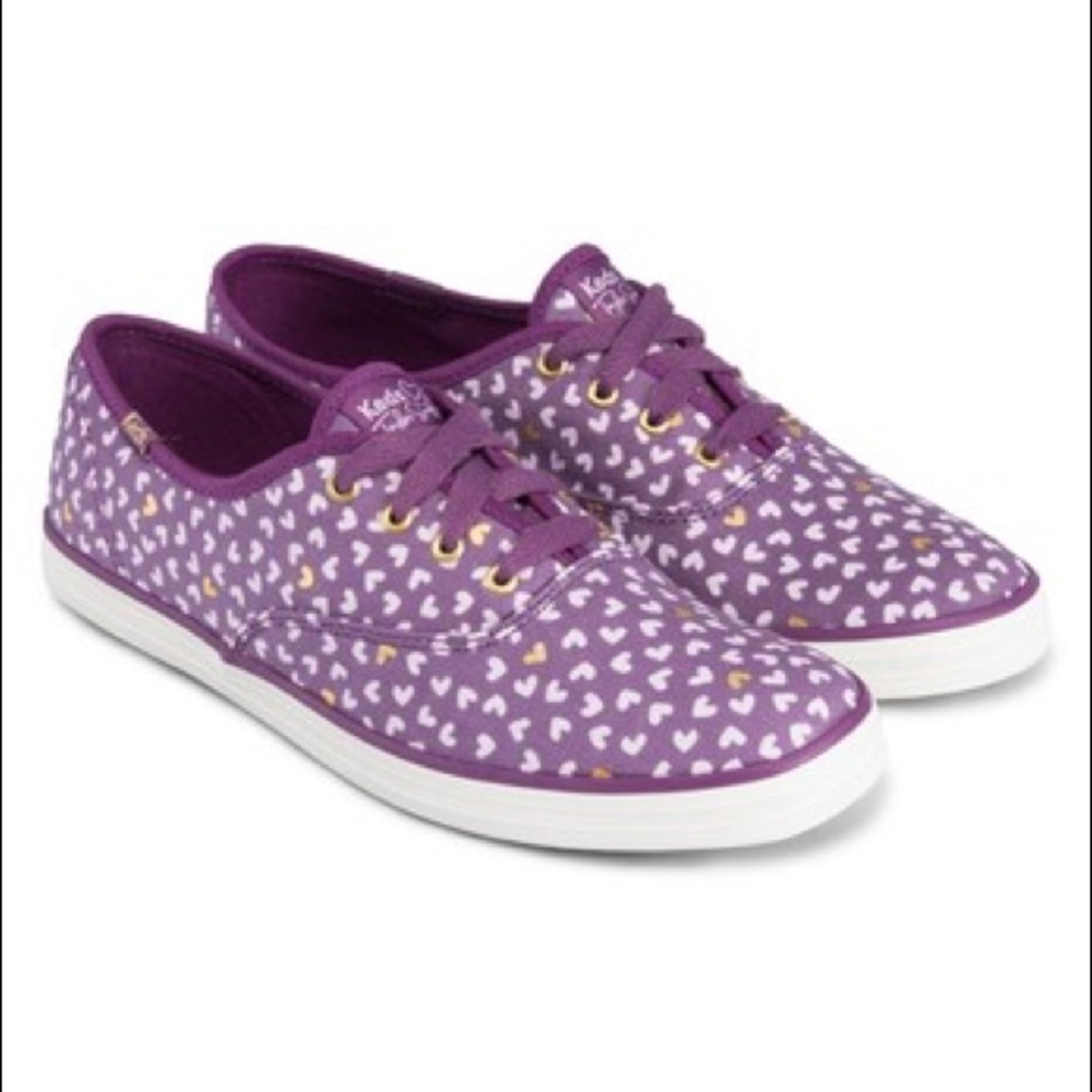 NWT Taylor Swift x Keds Mini Hearts Sneakers